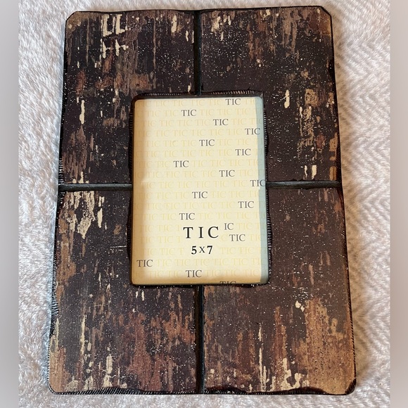 The Import Collection, Rustic Brown Photo Frame - Picture 1 of 3